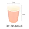 Amazon Spot Estampado en Caliente Tema Plateado Vajilla Oro Rosa Oro Negro Accesorios de Atmósfera de Cumpleaños Plato Desechable para Cena Cuchara