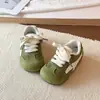 Moda Infantil Versátil Tênis de Treino Alemão 2026 Nova Coleção Primavera/Outono Unissex Malha Respirável Tênis Esportivo Solado Macio Sapatos Casuais