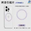Pintura horneada lámina magnética anillo magnético magsafe carga inalámbrica anillo magnético adecuado para teléfono móvil Apple Android lámina de hierro magnético