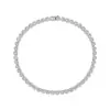 Nuevo Collar de Tenis de 5 mm Incrustado con Circonita Cobre Full Diamond Sensación de Alta Gama Amazon Transfronterizo Europeo y Americano Fábrica de Panyu Al por Mayor