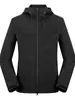 Chaqueta softshell deportiva para exteriores para hombre y mujer, primavera, otoño, invierno, forrada de forro polar, cálida, cortavientos, impermeable, chaqueta de montañismo, transfronteriza