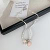 Colar Estrela do Mar de Metal Estilo Resort Oceânico Feminino Pingente de Concha Corrente para Clavícula Tendência de Joias de Praia Beira-Mar Transfronteiriço