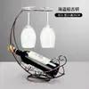 Estante de vino para el hogar, estante de vino decorativo, soporte para botellas de vino, estante de vino de estilo europeo, estante de vino para el hogar, pieza decorativa