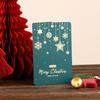 Amazon Retro Natal Hot Stamping Cartão de Saudação Cartão de Mensagem de Bênção Negócios Criativo Cartão de Saudação de Ação de Graças Fábrica Direta