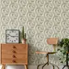 Adesivos Geométricos Minimalistas de Luxo Leve Adesivos de Parede Autoadesivos Decoração de Parede de Fundo para Quarto Próximo à Cama Papel de Parede para Renovação de Móveis