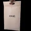 Bolsas de burbujas perladas bicolor blanco y rosa cuidadosamente seleccionadas, Bolsas de mensajería tipo tote perforadas y engrosadas a prueba de golpes, Accesorios de moda y belleza para mujer