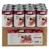 Arándano enlatado 6 latas caja completa azúcar de la tarde fruta fruta enlatada pesca catering comercial snack leche al por mayor