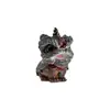 Figura de Leão Dançante Colorida Criativa da Moda Decoração para Casa Estilo Chinês para Sala de Estar, Escritório, Decoração de Chá, Presente de Inauguração