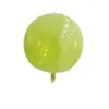 Globo de aluminio 4D tridimensional nuevo de 22 pulgadas transfronterizo decoración de fiesta de cumpleaños decoración de celebración de boda año de niño