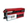 Inversor de Coche Transfronterizo 1000W 12V/24V a 110V Estándar de EE. UU. Cargador Power Boost con 4 USB Pantalla LCD