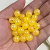 Dingyi 8mm Feijões de Gelatina Arco-Íris Lua Fria Galvanoplastia de Alto Brilho Beads Soltos com Furo Artesanal DIY Corrente para Celular Pulseira Acessórios de Joias