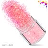 Cor mágica Superfine + Fragmento Misturado 12 Cor Nail Art Lantejoulas Conjunto Matte Pearlescent Nail Art jóias diamante unhas adesivos
