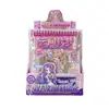 Nuevo portátil para juegos con diseño de fantasía de estrellas y luna, que incluye un lindo set de pegatinas con temática de chica para una personalización divertida y DIY