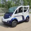 5 Veículos Elétricos de Patrulha na Área Cênica