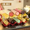 Prateleira de armazenamento de dopamina, porta-copos térmicos empilháveis de várias camadas, prateleira para xícaras de chá, expositor de copos ondulados para balcão de bar da sala de estar