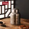 Bote de Té de Acero Inoxidable, Frasco Sellado, Gama Alta, Duradero, Conserva la Frescura, Conveniente para Uso Doméstico, Gran Capacidad, Venta al por Mayor desde el Fabricante, Estilo Tendencia Nacional