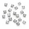 Fábrica Vende Pedrería de Garra Única de 3 mm, 1440 Piezas/Paquete, Pedrería de Cuatro Garras, Diamantes de Agua Grado A Nacional, Pedrería de Garra de Oreja de Costura a Mano Colorida, Accesorios para Ropa