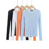 Ropa de Mujer al por Mayor en Amazon Top de Punto Calado Transparente Estilo Europeo y Americano Nueva Moda 2026 Diseño Elegante