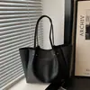 Bolso de Hombro Minimalista Personalizado de Moda, Bolso Casual Nuevo Moderno y Elegante, Bolso Tote de Invierno 2026 de Nicho para Mujer