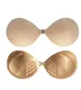 Pegatina de Pecho Push-up de Copa de Palma Engrosada de 2~3 cm Mano de Adán Pecho Pequeño Especial Novia Pegatina de Pecho Superior de Silicona Invisible