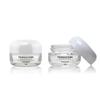 Pote de Vidro para Creme 15/20g 30/50ml Boca Larga Tampa de Rosca Frasco Dosador para Creme para Olhos Pote Redondo Fundo Redondo para Máscara Labial Máscara Facial Atacado