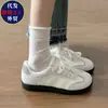 Tênis Autênticos Estilo Coreano 2026 Novo Estilo Quente, Versátil Camada Campus Moda Casual Esportivo para Mulheres