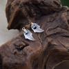Aretes de Halloween de Resina Ligera Rica Aretes Fantasma Niño Caras de Fantasma Calabaza Colgante Pintado Accesorios Distintivos DIY Orejas