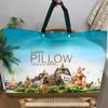 Bolsas de regalo sin devolución ni cambio: bolsa de regalo con base de almohada para bodas y fiestas.