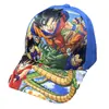 Gorra de red Spiderman Ultraman para niños transfronteriza gorra de béisbol de dibujos animados princess europea y americana sombrero de sol transpirable