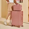 Maleta Nueva 2025 Rueda Universal Silenciosa Maleta de Cabina para Estudiantes Hombres y Mujeres Maleta Duradera y Fuerte Maleta de Carrito