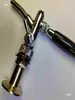 Abrazadera de acero inoxidable grifo de instalación rápida con rosca interna válvula de cerveza, dispensador de cerveza, máquina de cerveza de barril, dispensador antivaho