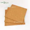 Posavasos de Corcho con Partículas Gruesas Espesor 5-10 mm Base para Ollas Manteles Individuales Esterilla Aislante Diámetro 10/16/19 cm Se Puede Imprimir con Logo