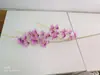 Simulación Flor de Lirio Pequeño Trigeminal Flor Inmortal Simulación Flor de Seda Flor Artificial Flor de Boda Flor de Inauguración Cesta de Flores Accesorios Florales