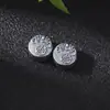 Preservación del Color Panax Notoginseng Viejo Plata Trébol de Cuatro Hojas Cinco Vías Dios de la Riqueza Pi Xiu Cuentas Joyería Accesorios DIY Collar Pulsera Cuenta