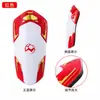 Espinilleras de entrenamiento de fútbol Maca, protectores de pierna absorbentes de impactos, resistentes al desgaste y a los impactos, protectores para jóvenes y adultos que juegan fútbol