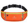 Bolsa de Cintura com Zíper e Três Bolsos para Fitness ao Ar Livre, Corrida, Ciclismo, À Prova de Suor, À Prova de Umidade, Armazenamento Portátil, Bolsa Impermeável para Celular