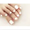 Ventas Directas de Fábrica Parches para Uñas, Parches de Color Puro para Uñas de los Pies, Blanqueadores, Impermeables, Removibles, Parches para Uñas Portátiles