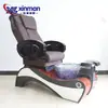 Silla Eléctrica Marrón para Baño de Pies, Sillón de Masaje y Pedicura, Silla para Baño de Pies Todo en Uno Totalmente Reclinable, Personalizada y al por Mayor desde la Fábrica de Origen