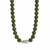 N13209 Colar Colorido de Contas Novo para Primavera e Verão, Estilo Fashion Exquisito e Simples, Corrente de Clavícula Versátil de Nicho