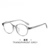 Nuevas Monturas Redondas para Gafas Estilo Coreano Populares Casuales Diarias Gafas Anti Luz Azul Retro para Hombre Venta al por Mayor Modernas