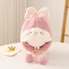 Gorros para Bebés y Niños Pequeños para Otoño e Invierno, Gorros Cálidos y Engrosados con Protección para las Orejas para Bebés Niñas, Gorros de Felpa a Prueba de Viento para Viajes de Pocos Meses