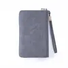 Bolsa de Passaporte de Viagem Antifurto Nova com RFID para Uso Doméstico, Carteira de Passaporte de PU para Viagem, Bolsa de Armazenamento de Documentos para Homens e Mulheres