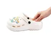 Sandalias perforadas de EVA transfronterizas para mujer, nuevo estilo de verano, suela gruesa, antideslizantes, punta cerrada, diseño lindo de dibujos animados, adecuadas para uso en exteriores y en la playa