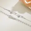 Pulsera de Pareja Rosa Espina un Diseño de Pareja Nicho Regalo Conmemorativo de Alto Valor para tu Novia