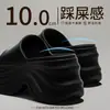 Pantuflas de Mujer con Plataforma para Aumentar la Altura para Mujeres Bajitas, Nuevo Estilo de Verano, Hermosas para Usar al Aire Libre, Sandalias de Playa Antideslizantes, Venta al por Mayor Transfronteriza