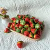 Fábrica de Origen Artesanías Artificiales Calabaza Fresa Pera Frutas y Verduras Atrezo Espuma Frutas y Verduras Pequeñas Jardinería