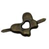 Hebilla Decorativa Larga de 20 mm Otros Zapatos Flor Equipaje Ropa Accesorios Hebilla de Zapato Hebilla de Pasador Placa de Nombre de Marca 40 Años Fábrica