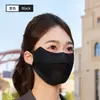 Máscara de Proteção Solar de Seda Gelada de Verão Personalizada, Protetor Solar Casual para Ciclismo ao Ar Livre, Máscara de Proteção Solar com Proteção UV para os Olhos