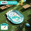 Alfombrilla de Agua Popular para Mascotas Transfronteriza, Alfombrilla de Agua de PVC Ecológica para Gatos y Perros, Esterilla Refrigerante de Verano, Almohadilla de Hielo de Dibujos Animados