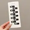 Pinzas para el Cabello Bordadas con Flores para Niñas Nuevas de Alta Gama Pinzas BB para Flequillo Lateral para Niñas y Bebés Lindos Accesorios para el Cabello